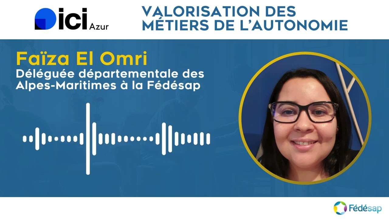 Interview Faiza El Omri – Valorisation des Métiers