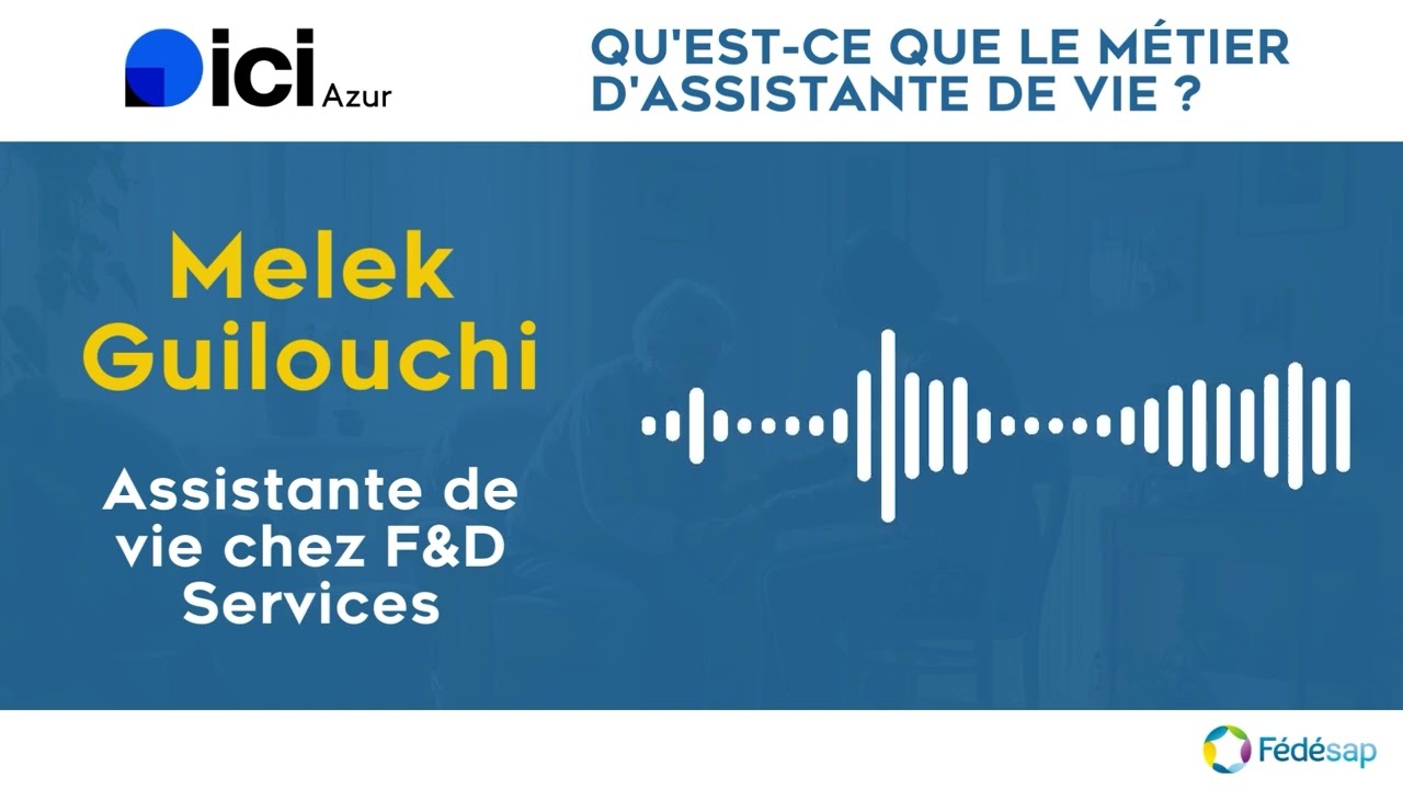 Interview Melek Guilouchi – Assistante de Vie